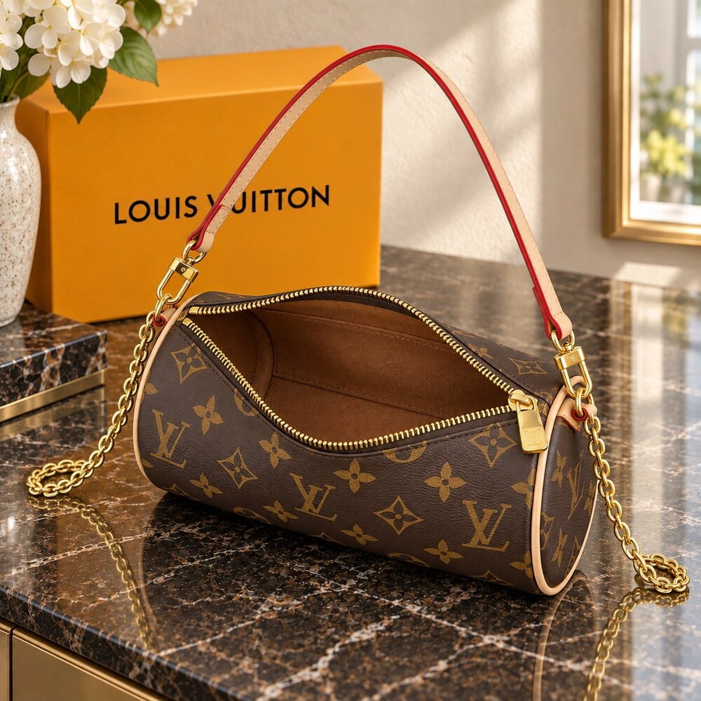 Louis Vuitton Mini Papillon Monogram - Picture 4 of 6